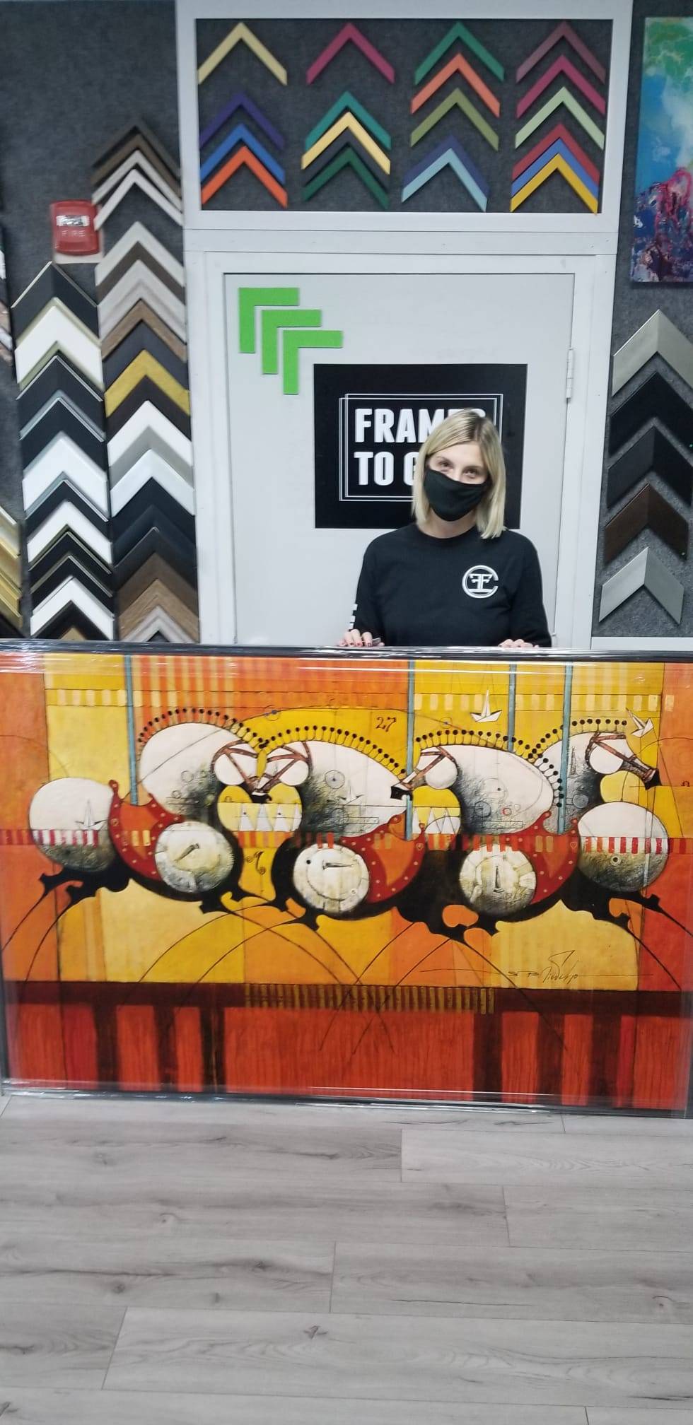 Custom Framing Residential Custom Framing Miami framestogomiami